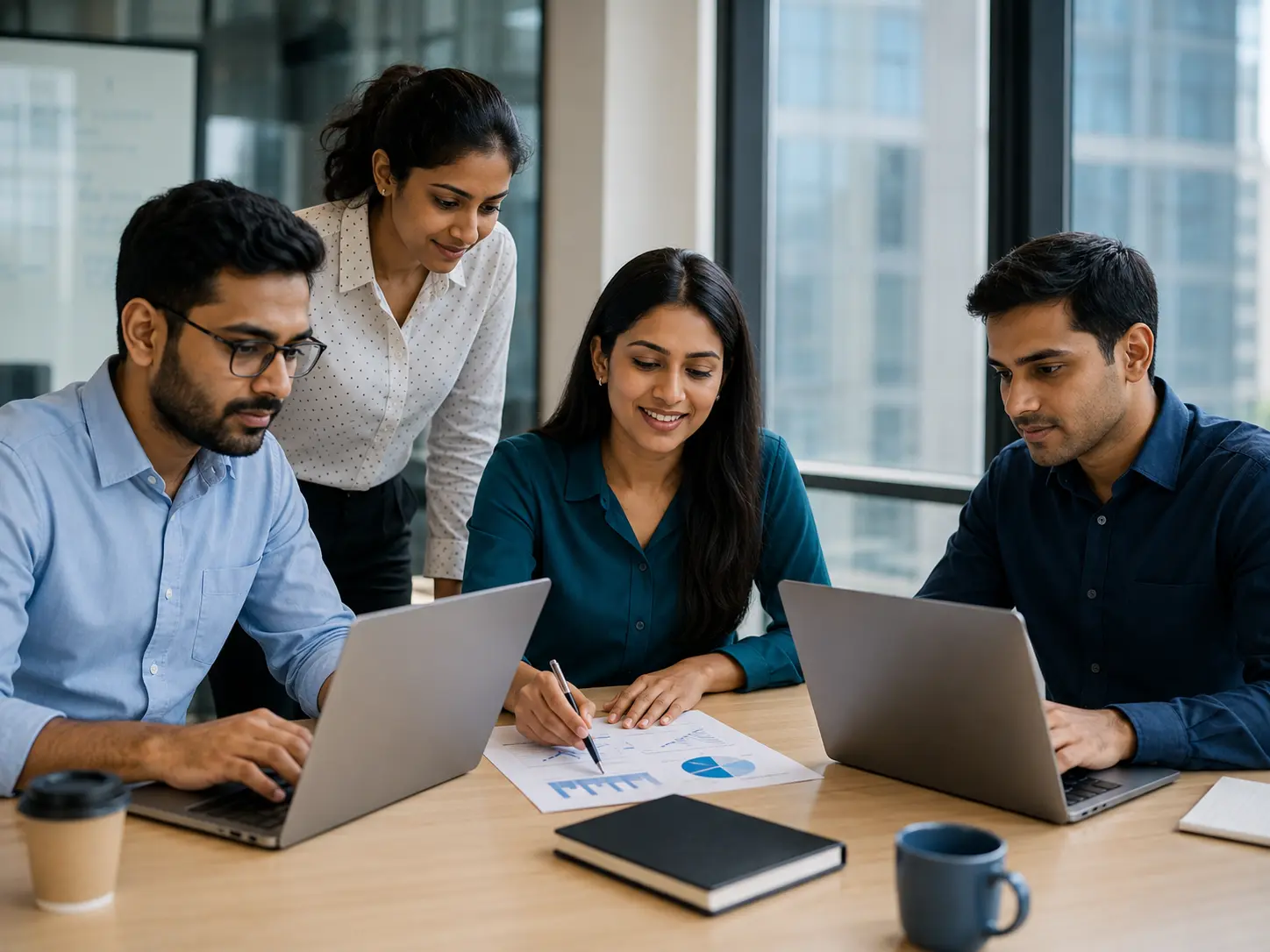 Onclick Innovations team collaboration and digital strategy
