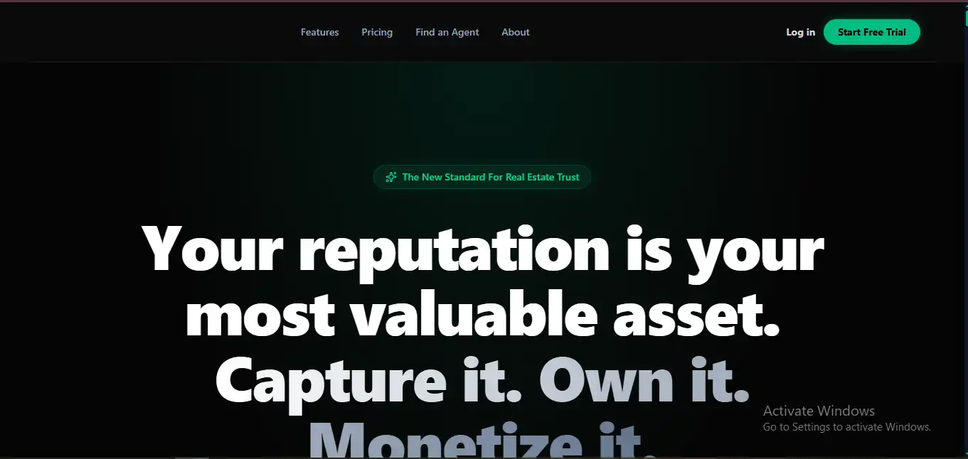 Testimonial Request portfolio project preview
