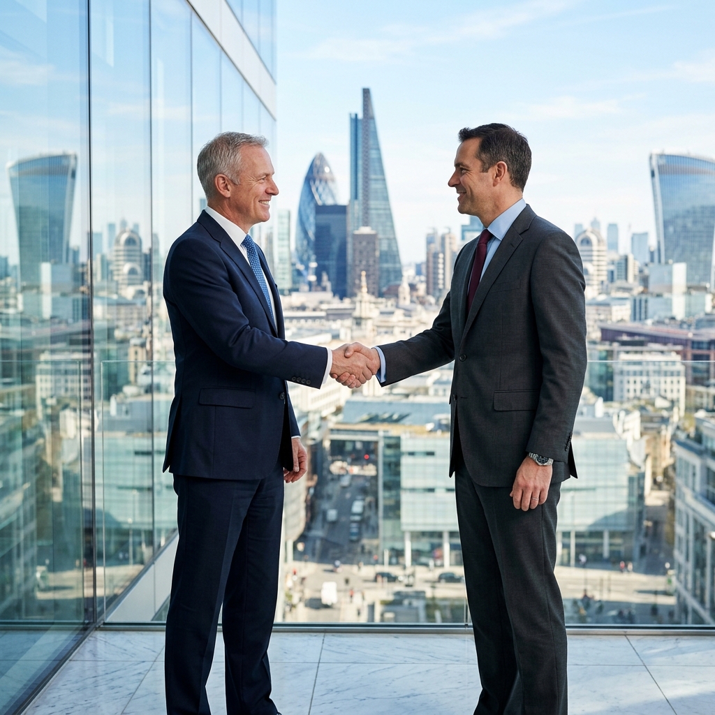 Partnership Handshake